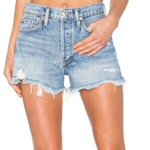 AGOLDE Parker Vintage Cut Off Jean Short